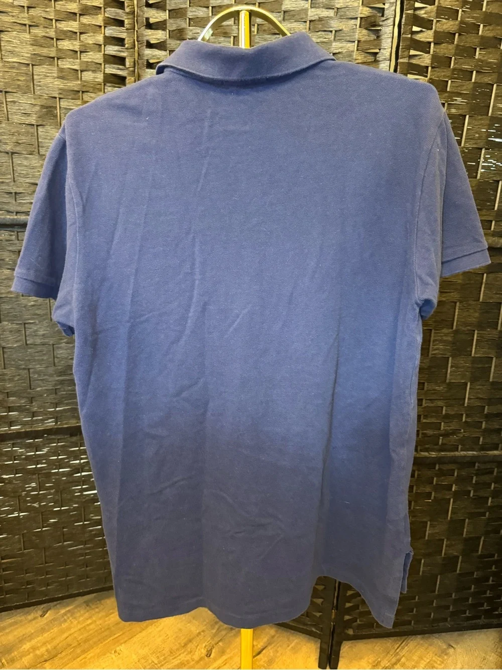 Ralph Lauren Men’s Blue Polo with Red Pony